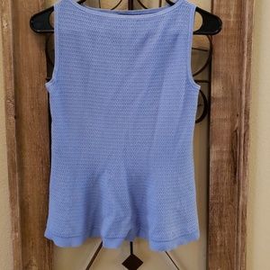 Knit tank top
